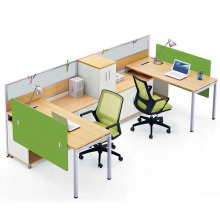 Компактная офисная мебель для офиса на 2 человека для малого офиса